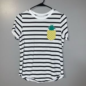 Pineapple Pocket Tee